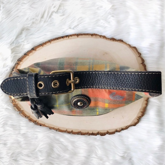 Dooney & Bourke | Ladybug Madras Bucket Bag - Picture 6 of 10